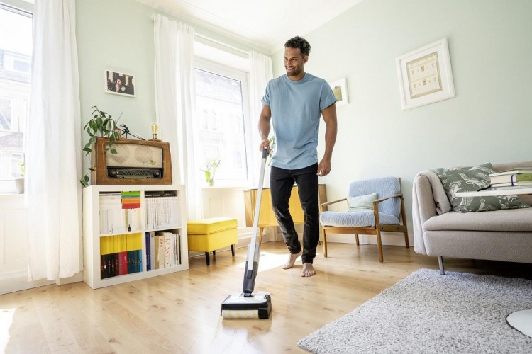 Электрошвабра KARCHER FC 2-4 Battery Set *EU 1.056-200.0 - изображение 4