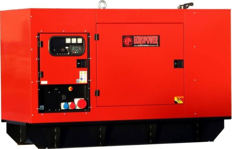 Электростанция дизельная EUROPOWER EPS 200 TDE в кожухе 790120013