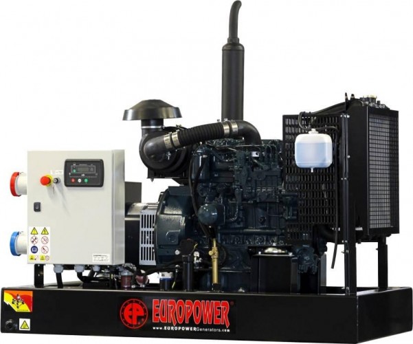 Электростанция дизельная EUROPOWER EP  34 TDE 991113403