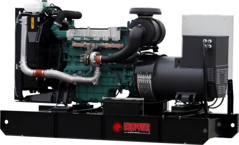 Электростанция дизельная EUROPOWER EP 200 TDE 790120003
