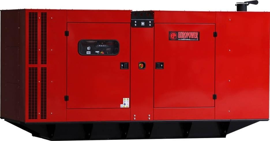 Электростанция дизельная EUROPOWER EPS 315 TDE в кожухе 790231513