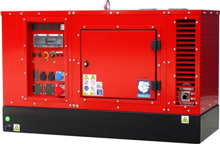 Электростанция дизельная EUROPOWER EPS  20 TDE в кожухе 991112013