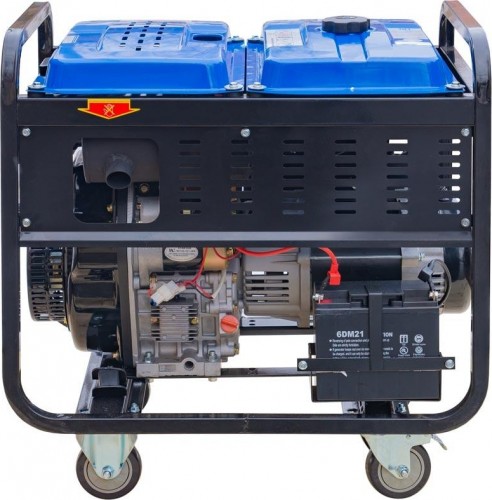 Электростанция дизельная с воздушным охлаждением ТСС SDG 6000EHA открытая 077014 - изображение 2