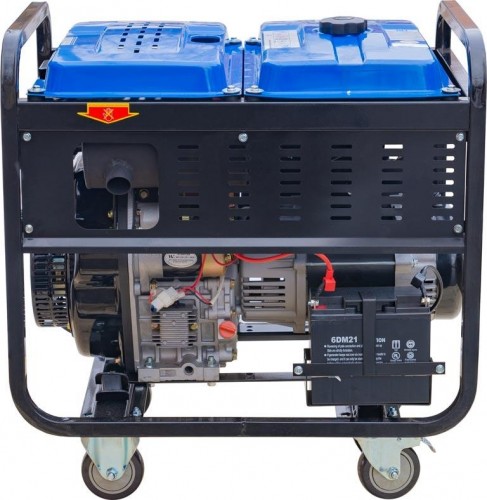 Электростанция дизельная с воздушным охлаждением ТСС SDG 6000 EH3A открытая 077016 - изображение 2