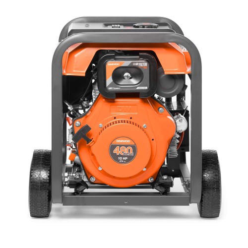 Электростанция дизельная с воздушным охлаждением DAEWOO DDAE  6000XE открытая DDAE 6000XE (2024) - изображение 4