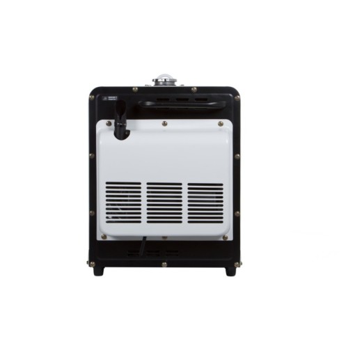 Электростанция дизельная с воздушным охлаждением HYUNDAI DHY  8000SE в кожухе DHY 8000SE - изображение 4