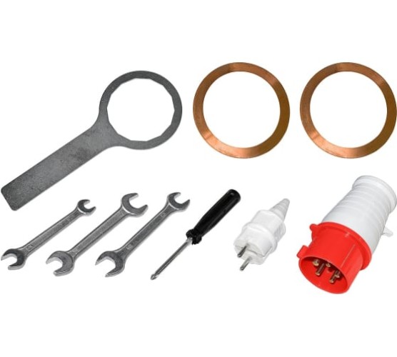 Электростанция дизельная с воздушным охлаждением ТСС SDG10000 EH3A открытая 100138 - изображение 5