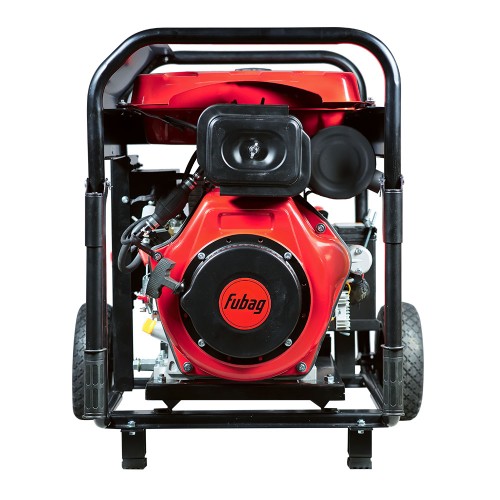 Электростанция дизельная с воздушным охлаждением FUBAG DS  9500 XD ES открытая 646240 - изображение 4