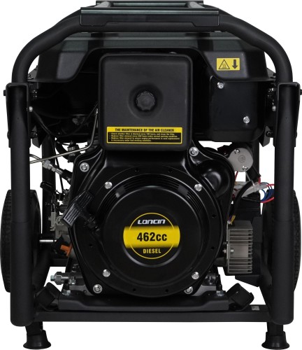 Электростанция дизельная с воздушным охлаждением LONCIN LCD7500D открытая 00-00154152 - изображение 5