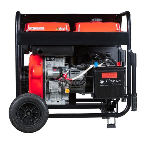 Электростанция дизельная с воздушным охлаждением FUBAG DS  8000 DA ES с возможностью авт, открытая 646236 - изображение 5