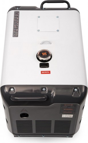 Электростанция дизельная с воздушным охлаждением DAEWOO DDAE  9000SSE в кожухе DDAE 9000SSE - изображение 3