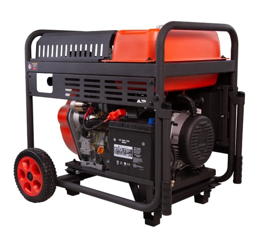 Электростанция дизельная с воздушным охлаждением A-iPOWER AD 7500ТFEA открытая 20404 - изображение 4