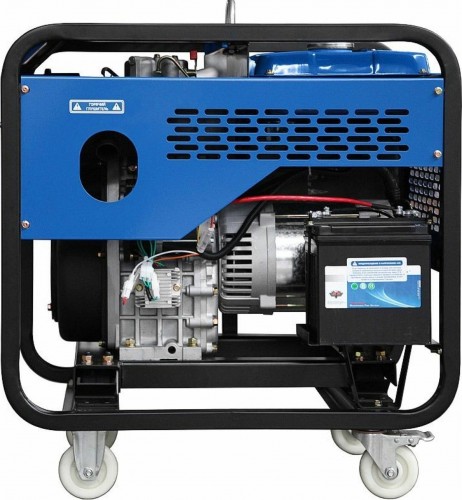 Электростанция дизельная с воздушным охлаждением ТСС SDG 8000 EHA открытая 100050 - изображение 2