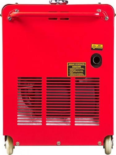 Электростанция дизельная с воздушным охлаждением FUBAG DS  8000 DAC ES в кожухе 431745 - изображение 4