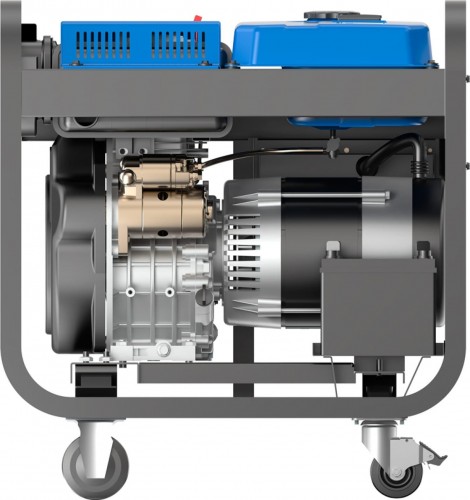 Электростанция дизельная с воздушным охлаждением ТСС SDG 9000 EH3UA открытая 100036 - изображение 4