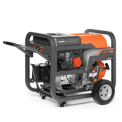 Электростанция дизельная с воздушным охлаждением DAEWOO DDAE  6000DXE-3 открытая DDAE 6000DXE-3 (2024) - изображение 5