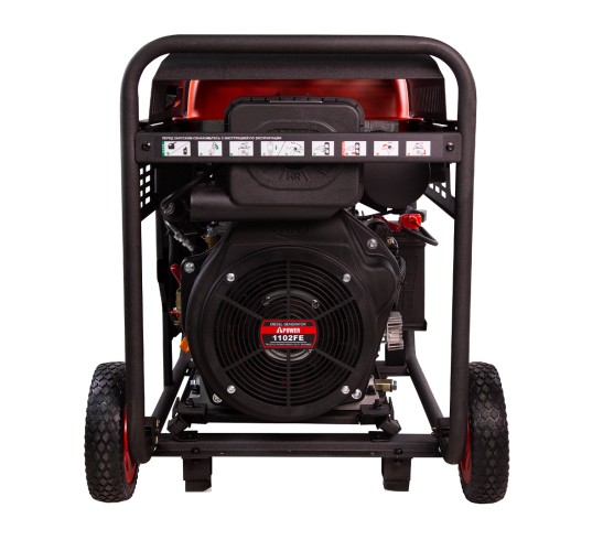 Электростанция дизельная с воздушным охлаждением A-iPOWER AD 9500ТFEA открытая 20407 - изображение 3