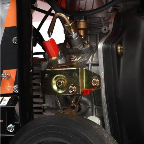 Электростанция дизельная с воздушным охлаждением PATRIOT GRD 3000EW 472702235 - изображение 5