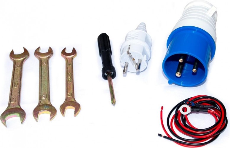 Электростанция дизельная с воздушным охлаждением ТСС SDG 6000EHA открытая 077014 - изображение 4