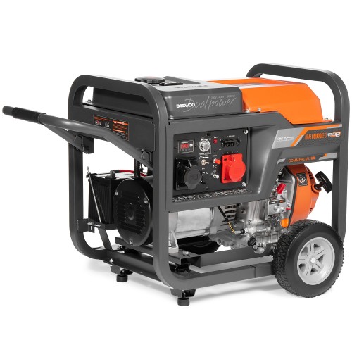 Электростанция дизельная с воздушным охлаждением DAEWOO DDAE  9000DXE-3 открытая DDAE 9000DXE-3 (2024) - изображение 5