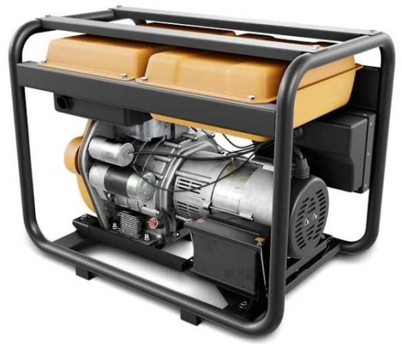 Электростанция дизельная с воздушным охлаждением VEKTOR DG-3000 открытая 00-00004838 - изображение 2