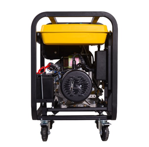 Электростанция дизельная с воздушным охлаждением HUTER LDG  7000LXА открытая 64/2/8 - изображение 5