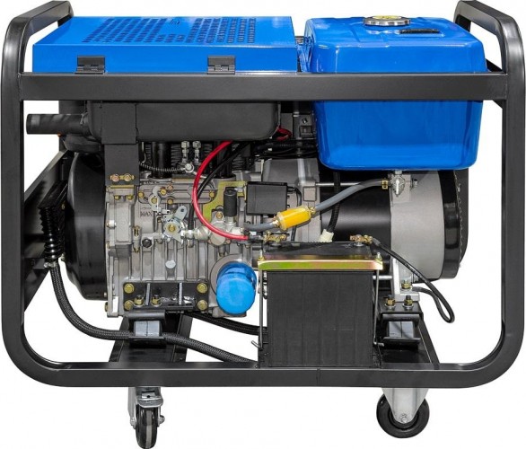 Электростанция дизельная с воздушным охлаждением ТСС SDG14000 EHA открытая 100039 - изображение 4