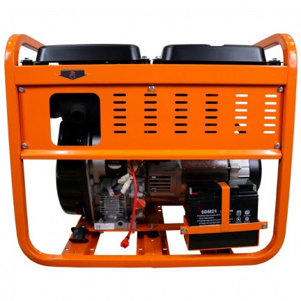 Электростанция дизельная с воздушным охлаждением LIFAN DG 9000E3A открытая DG9000E3A - изображение 3