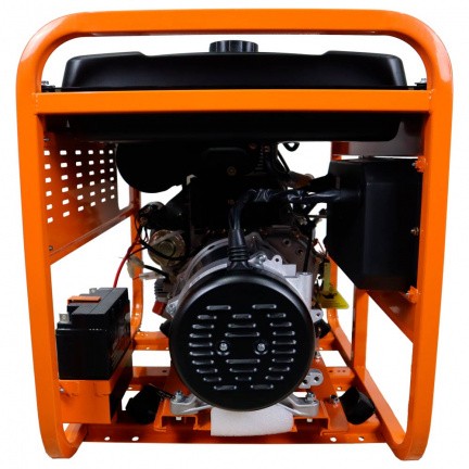 Электростанция дизельная с воздушным охлаждением LIFAN DG 9000E3A открытая DG9000E3A - изображение 4