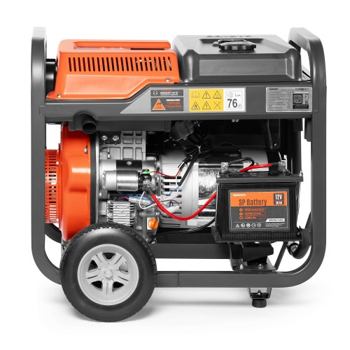 Электростанция дизельная с воздушным охлаждением DAEWOO DDAE  6000DXE-3 открытая DDAE 6000DXE-3 (2024) - изображение 4