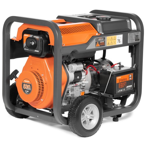 Электростанция дизельная с воздушным охлаждением DAEWOO DDAE  9000DXE-3 открытая DDAE 9000DXE-3 (2024) - изображение 3