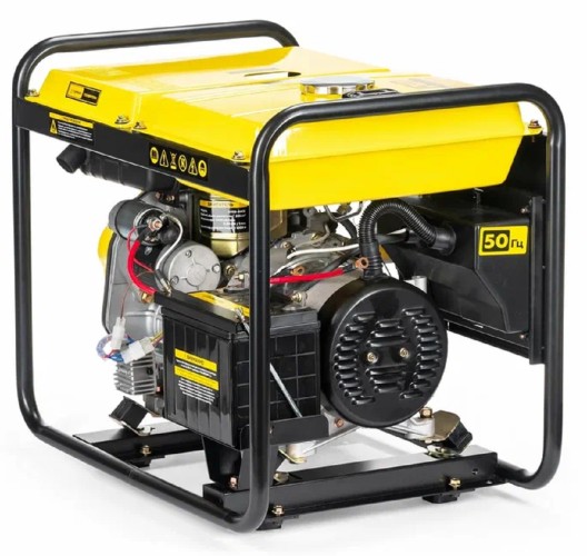 Электростанция дизельная с воздушным охлаждением CHAMPION DG3601E - изображение 5