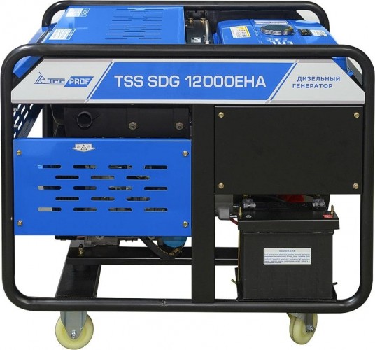 Электростанция дизельная с воздушным охлаждением ТСС SDG12000 EHA открытая 100057 - изображение 4