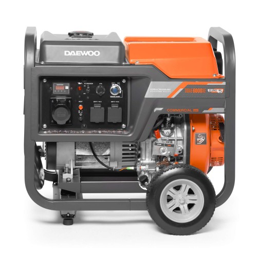 Электростанция дизельная с воздушным охлаждением DAEWOO DDAE  6000XE открытая DDAE 6000XE (2024) - изображение 2