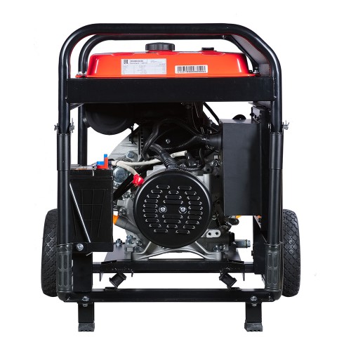 Электростанция дизельная с воздушным охлаждением FUBAG DS  8000 DA ES с возможностью авт, открытая 646236 - изображение 4