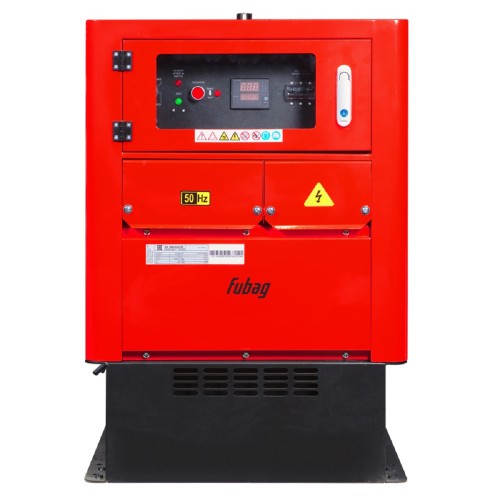 Электростанция дизельная с воздушным охлаждением FUBAG DS 15000 DAC ES в кожухе 646227 - изображение 5