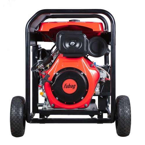 Электростанция дизельная с воздушным охлаждением FUBAG DS  8000 DA ES с возможностью авт, открытая 646236 - изображение 3