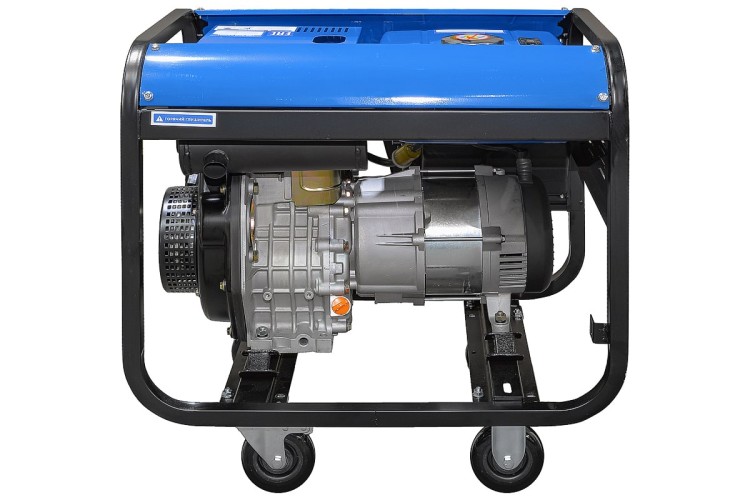 Электростанция дизельная с воздушным охлаждением ТСС SDG 3300H открытая 100043 - изображение 4