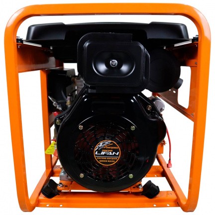 Электростанция дизельная с воздушным охлаждением LIFAN DG 9000E3A открытая DG9000E3A - изображение 2