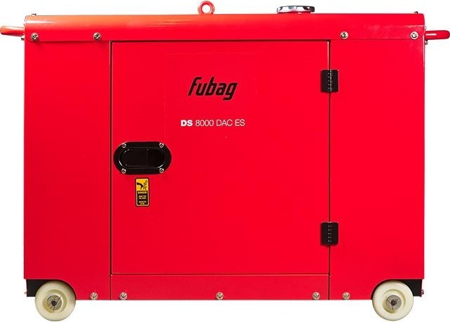 Электростанция дизельная с воздушным охлаждением FUBAG DS  8000 DAC ES в кожухе 431745 - изображение 2