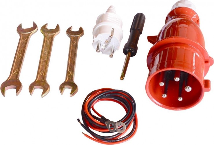 Электростанция дизельная с воздушным охлаждением ТСС SDG 6000 EH3A открытая 077016 - изображение 4