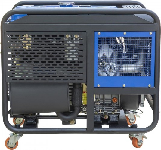 Электростанция дизельная с воздушным охлаждением ТСС SDG12000 EH3A открытая 100058 - изображение 5