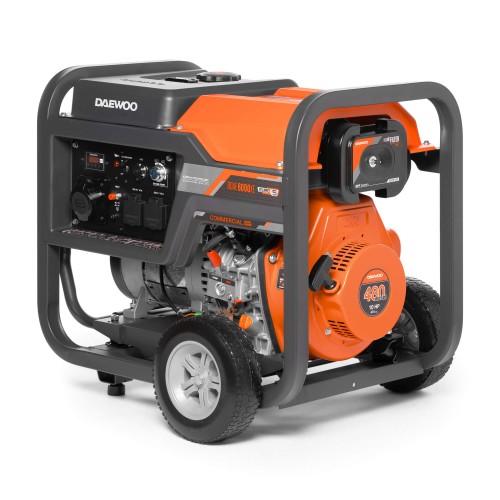 Электростанция дизельная с воздушным охлаждением DAEWOO DDAE  6000XE открытая DDAE 6000XE (2024) - изображение 3