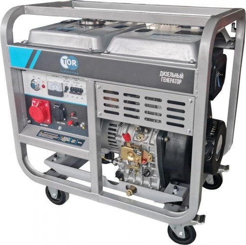 Электростанция дизельная с воздушным охлаждением TOR KM5000D 1025964
