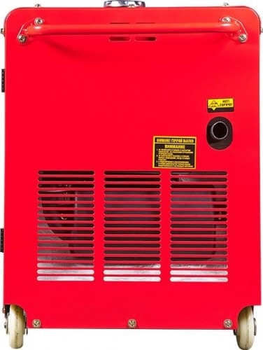 Электростанция дизельная с воздушным охлаждением FUBAG DS  6500 AC ES в кожухе 431743 - изображение 4