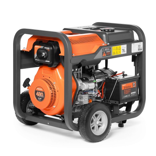 Электростанция дизельная с воздушным охлаждением DAEWOO DDAE  6000DXE-3 открытая DDAE 6000DXE-3 (2024) - изображение 3