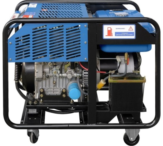 Электростанция дизельная с воздушным охлаждением ТСС SDG10000 EH3A открытая 100138 - изображение 4