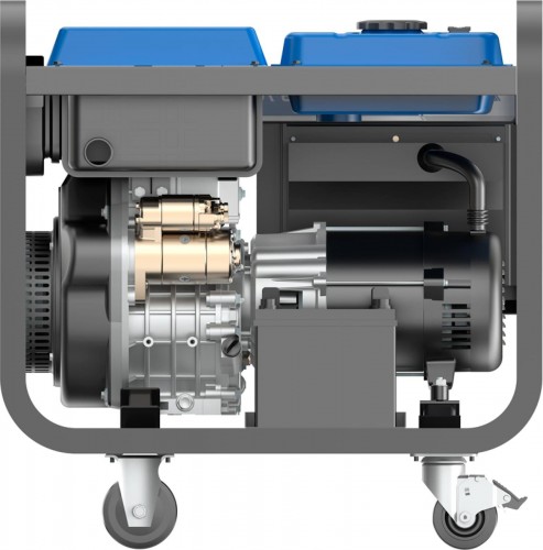 Электростанция дизельная с воздушным охлаждением ТСС SDG 7000 EHA открытая 100033 - изображение 4