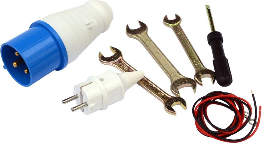 Электростанция дизельная с воздушным охлаждением ТСС SDG 5000 EHA открытая 077012 - изображение 3