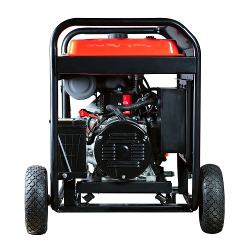 Электростанция дизельная с воздушным охлаждением FUBAG DS  9500 XD ES открытая 646240 - изображение 3